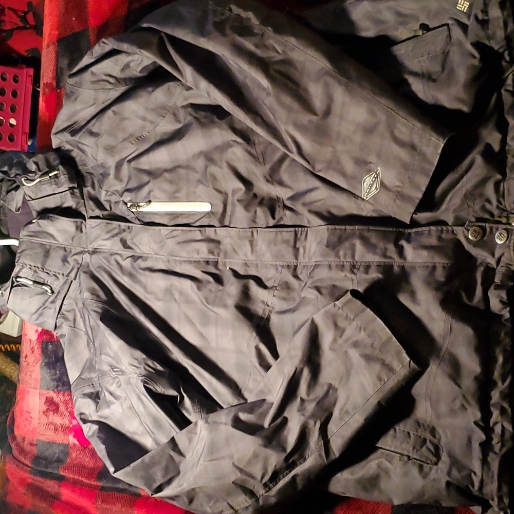 Columbia winter coat